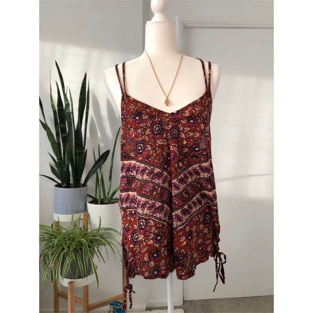 UO Floral Romper